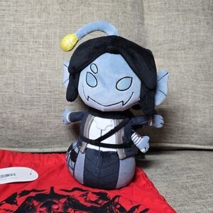 Makeship Z-13 Sebastian Solace 2.0 Plush Pressure Game Plushie Urbanshade NWT